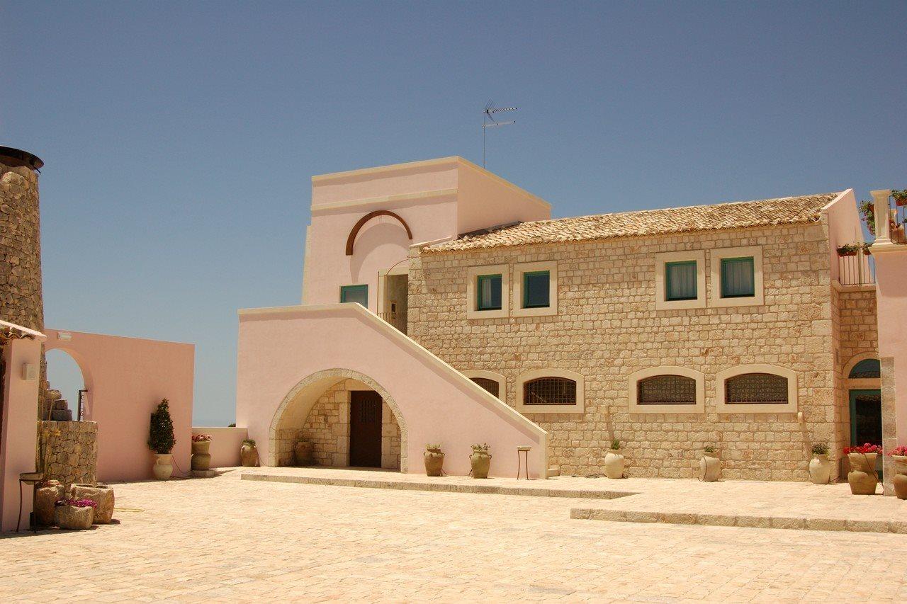 Poggio Del Sole Hotel Contrada Cimillà Esterno foto