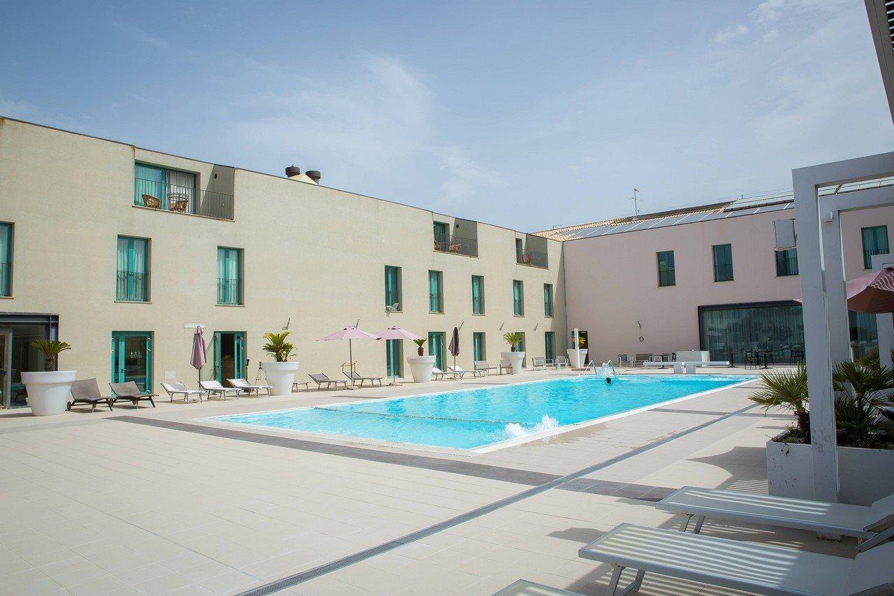Poggio Del Sole Hotel Contrada Cimillà Esterno foto