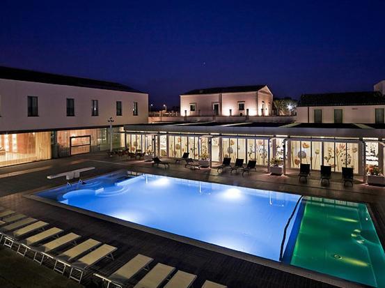 Poggio Del Sole Hotel Contrada Cimillà Esterno foto