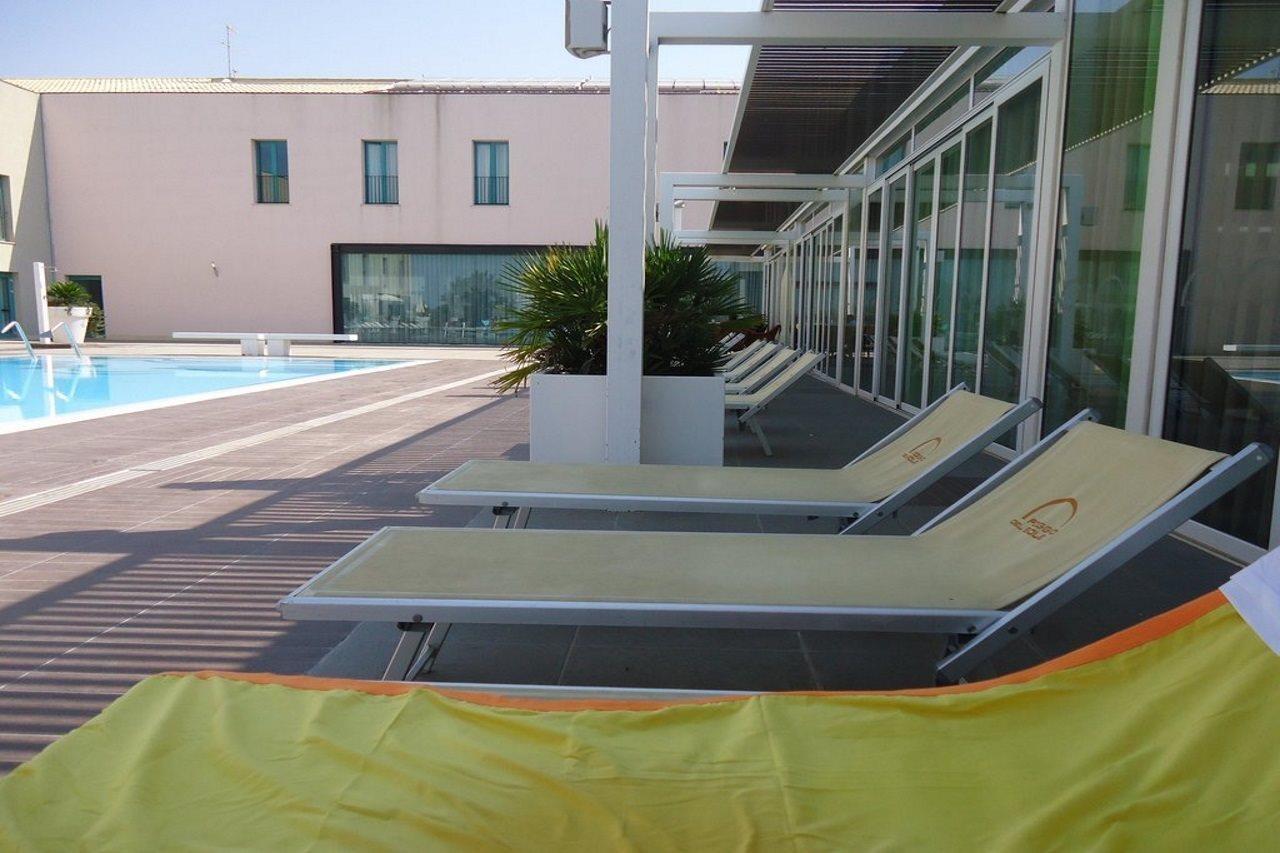 Poggio Del Sole Hotel Contrada Cimillà Esterno foto