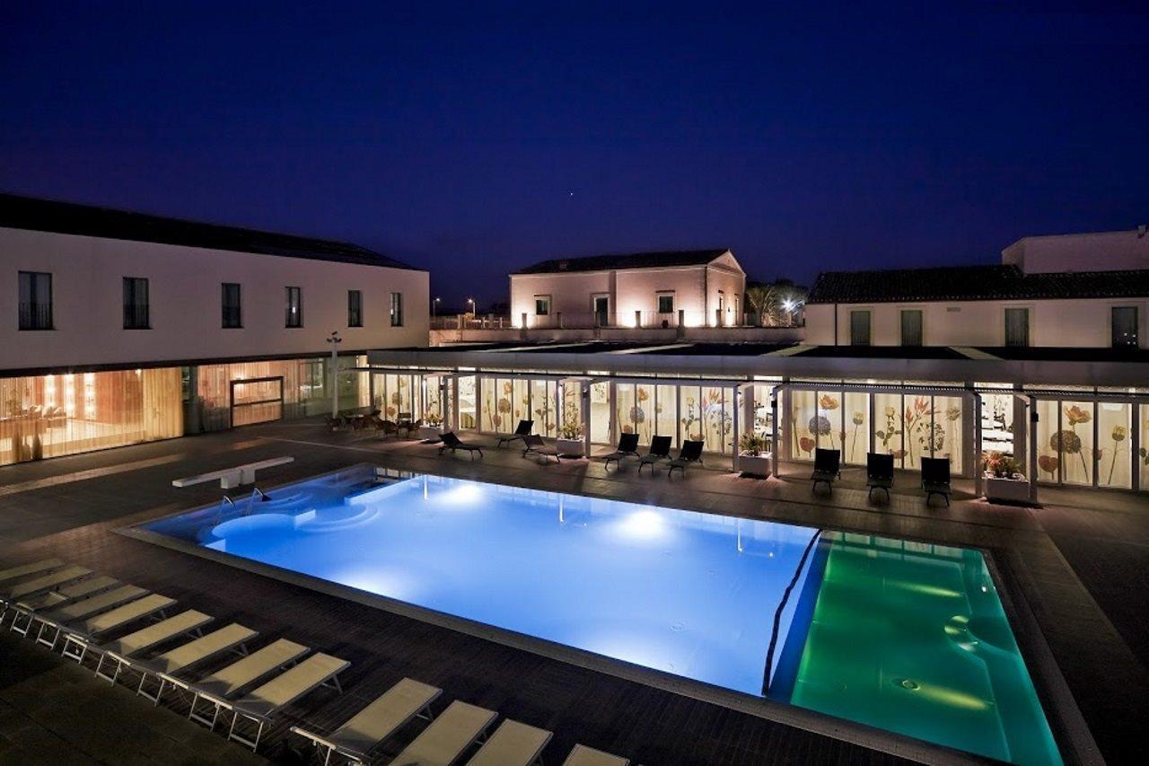 Poggio Del Sole Hotel Contrada Cimillà Servizi foto